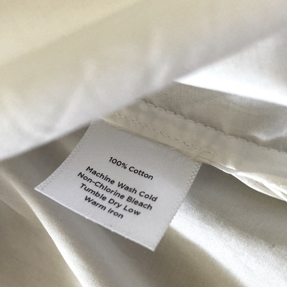 Talbots White Ruffle Blouse - Picture 5 of 5